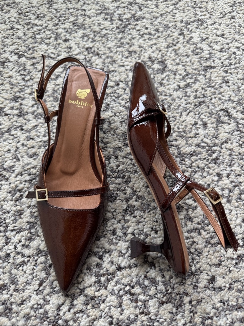 Bobbies REEM sling back heel US 6.5